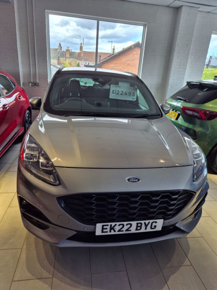 2022 Ford Kuga