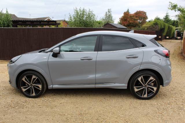 2022 Ford Puma 1.0 EcoBoost Hybrid mHEV 155 ST-Line Vignale 5dr