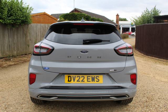 2022 Ford Puma 1.0 EcoBoost Hybrid mHEV 155 ST-Line Vignale 5dr