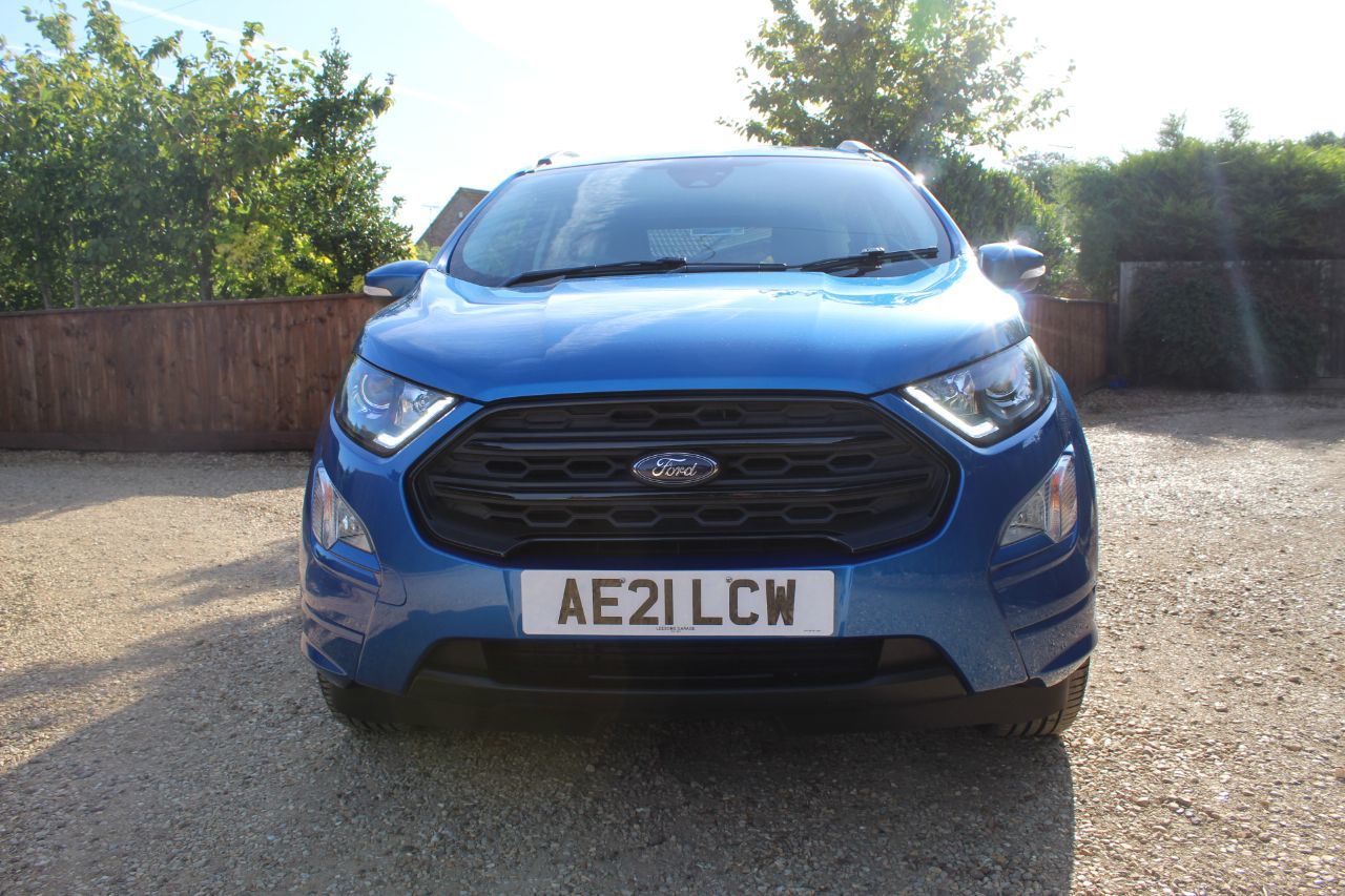 2021 Ford Ecosport