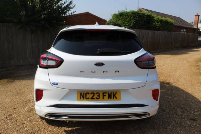 2023 Ford Puma 1.0 EcoBoost Hybrid mHEV 155 ST-Line Vignale 5dr