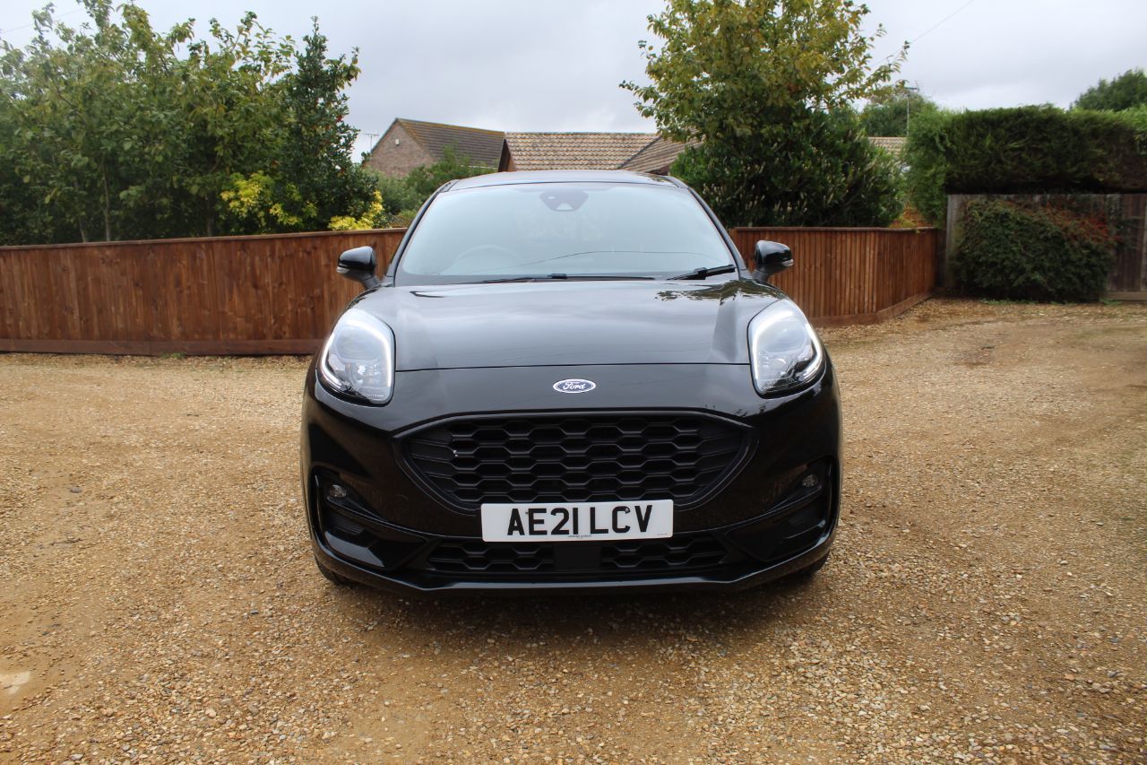 2021 Ford Puma