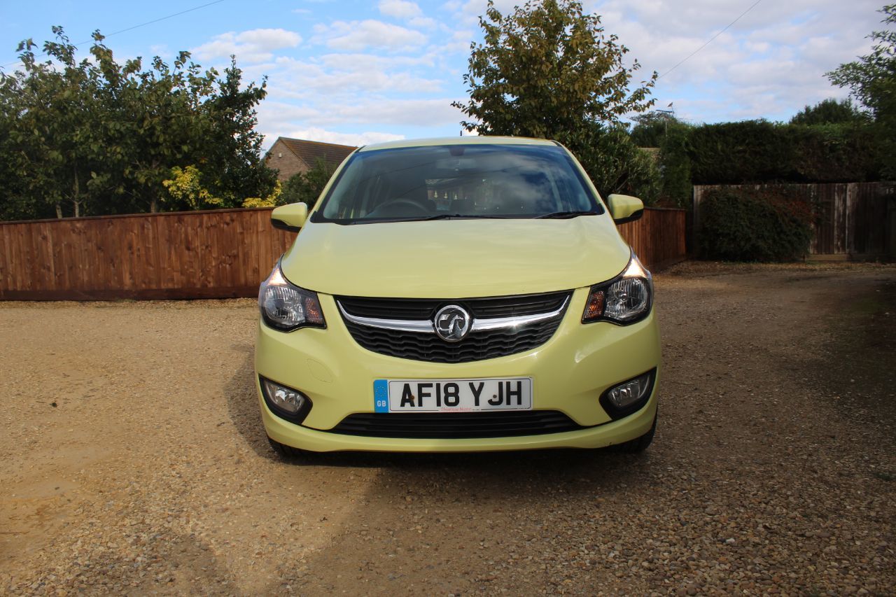 2018 Vauxhall Viva