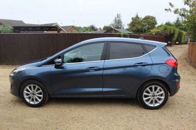 2021 Ford Fiesta 1.0 EcoBoost Titanium 5dr