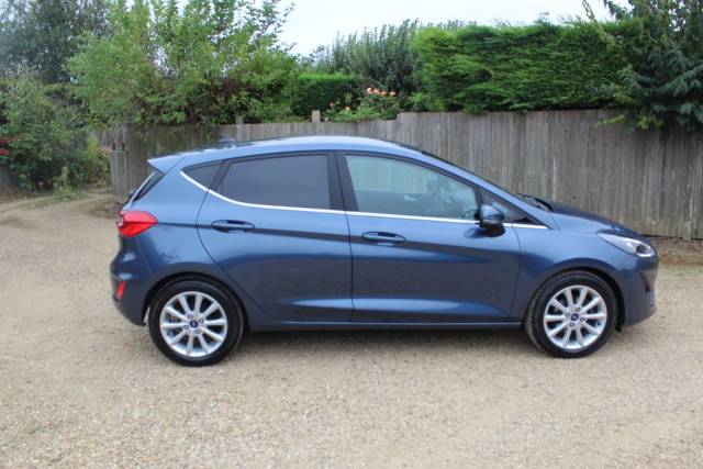 2021 Ford Fiesta 1.0 EcoBoost Titanium 5dr