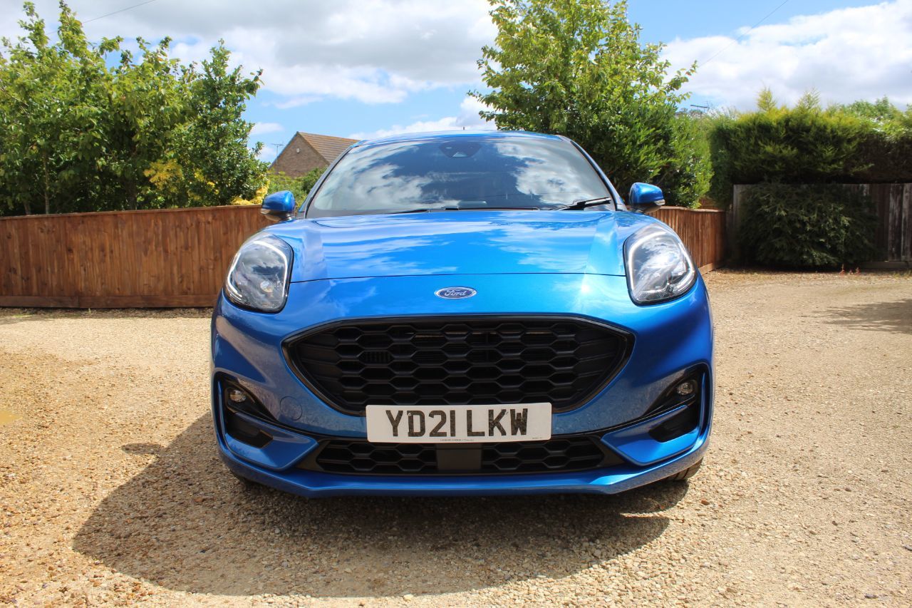 2021 Ford Puma