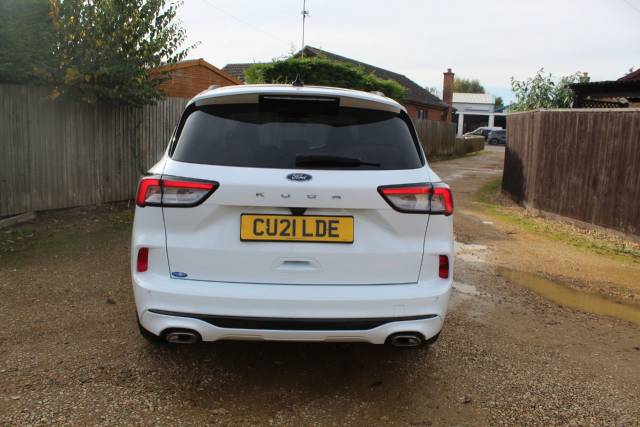 2021 Ford Kuga 1.5 EcoBlue ST-Line X Edition 5dr