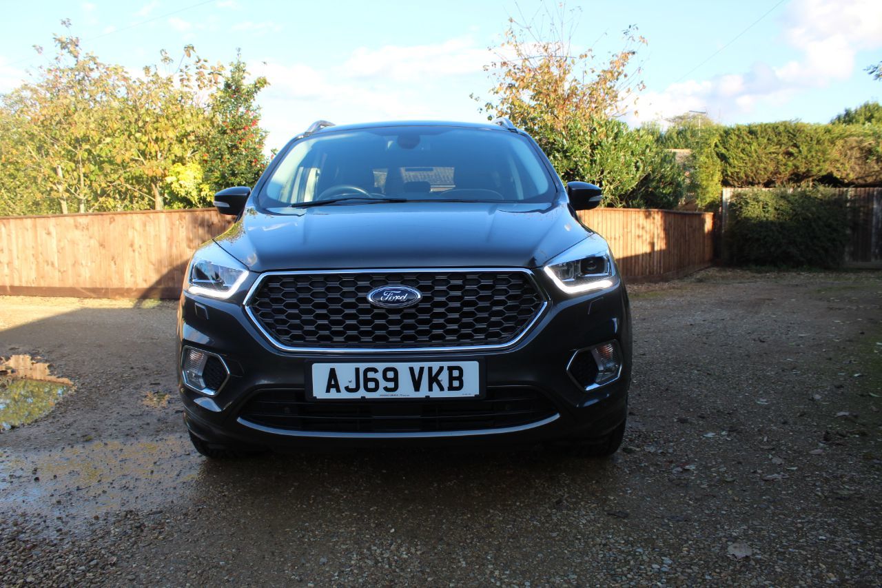 2019 Ford Kuga-Vignale