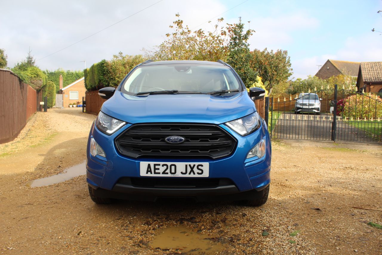 2020 Ford Ecosport