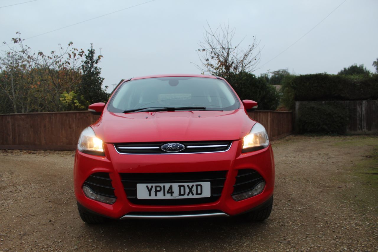 2014 Ford Kuga