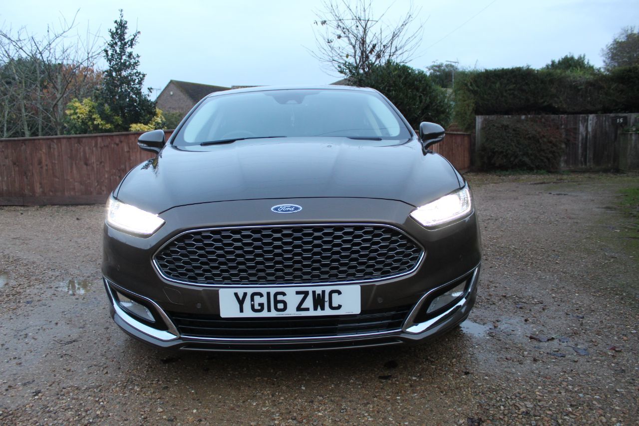 2016 Ford Mondeo Vignale