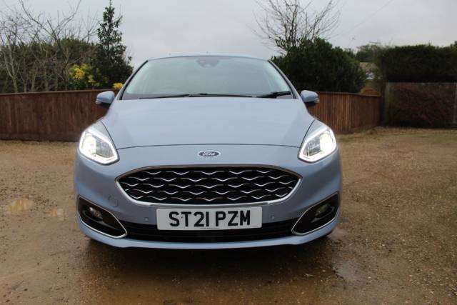 Ford Fiesta 1.0 EcoBoost Hybrid mHEV 125 Vignale Edition 5dr Hatchback Petrol BLUE