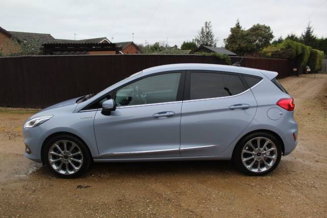 2021 Ford Fiesta 1.0 EcoBoost Hybrid mHEV 125 Vignale Edition 5dr