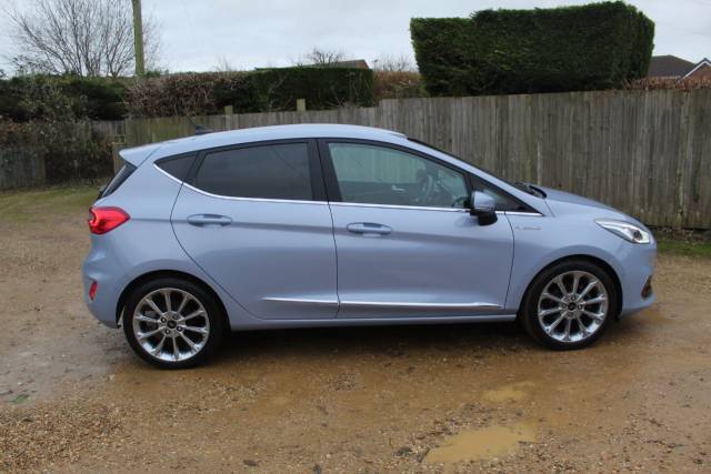 2021 Ford Fiesta 1.0 EcoBoost Hybrid mHEV 125 Vignale Edition 5dr