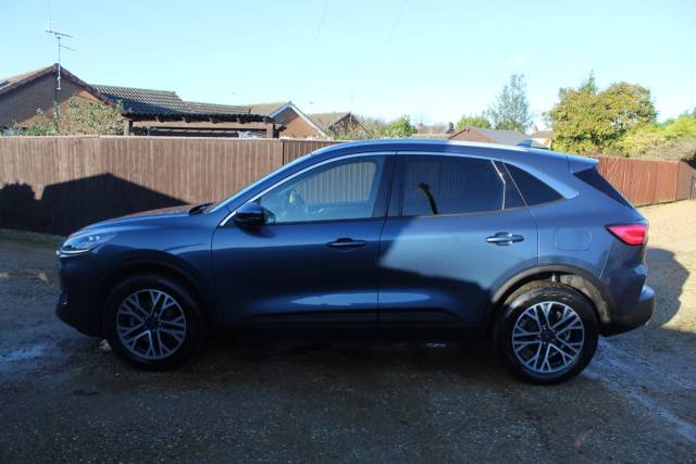 2021 Ford Kuga 1.5 EcoBlue Titanium Edition 5dr Auto