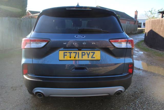 2021 Ford Kuga 1.5 EcoBlue Titanium Edition 5dr Auto