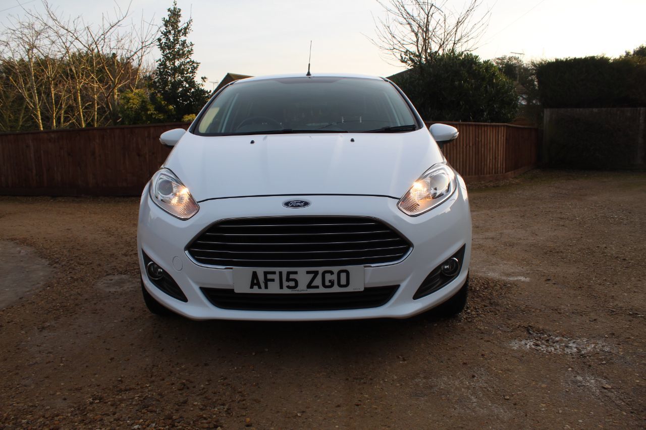 2015 Ford Fiesta