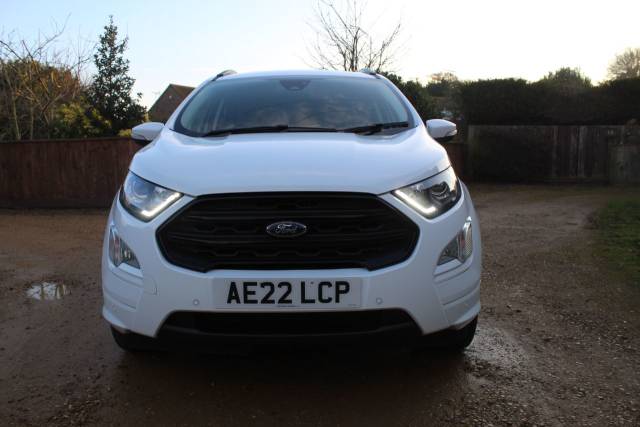 Ford Ecosport 1.0 EcoBoost 140 ST-Line 5dr Hatchback Petrol White