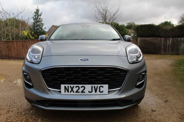 Ford Puma 1.0 EcoBoost Hybrid mHEV Titanium 5dr Hatchback Petrol Silver