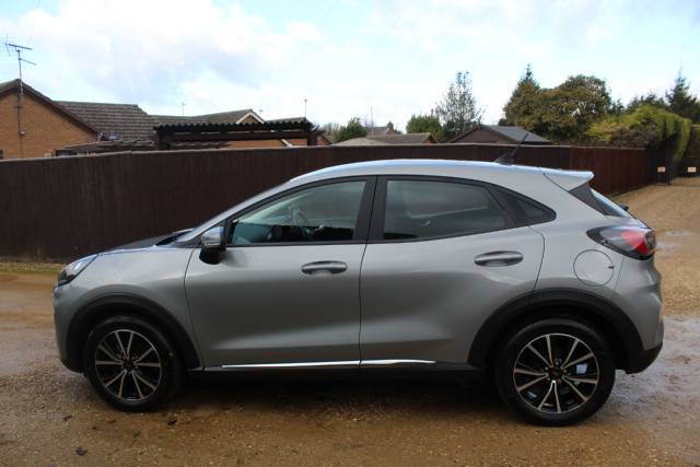 2022 Ford Puma 1.0 EcoBoost Hybrid mHEV Titanium 5dr