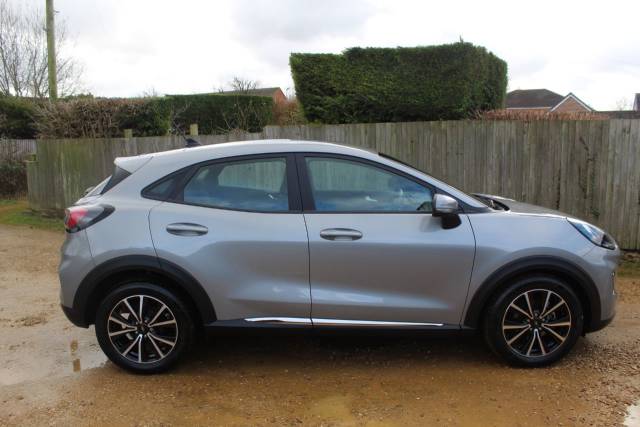 2022 Ford Puma 1.0 EcoBoost Hybrid mHEV Titanium 5dr