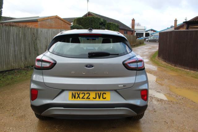 2022 Ford Puma 1.0 EcoBoost Hybrid mHEV Titanium 5dr