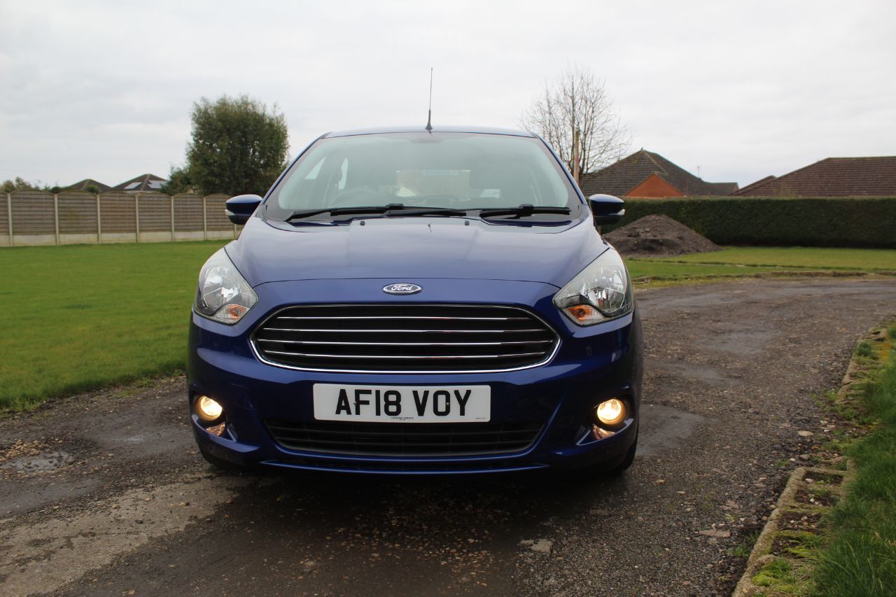 2018 Ford Ka+