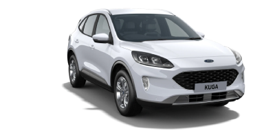 Ford Kuga - Frozen White