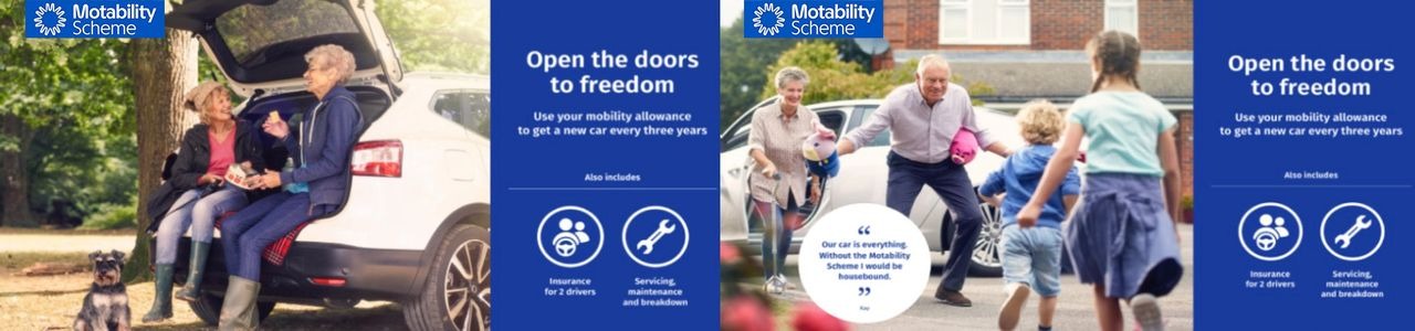 Motability at Leesons Garage