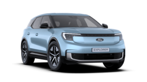 FORD EXPLORER ELECTRIC at Leesons Garage Sutton Bridge